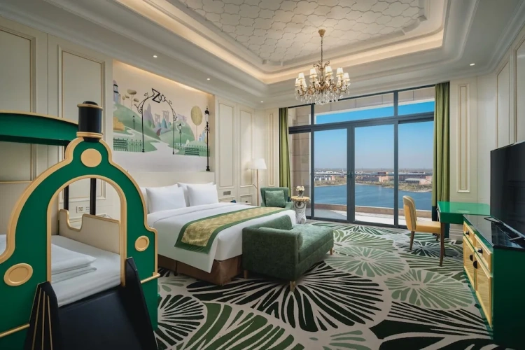 1 Bedroom Standard Double room with balcony