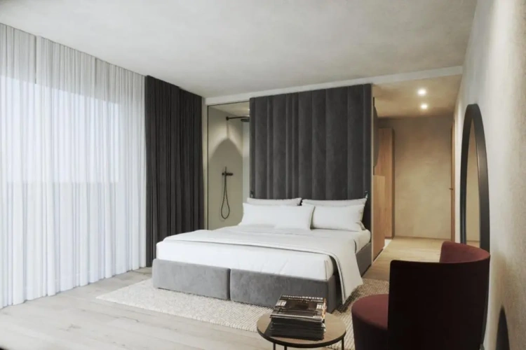 Deluxe Double room with mountain view