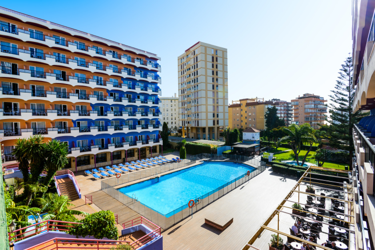 Hotel Monarque Fuengirola Park photo 29