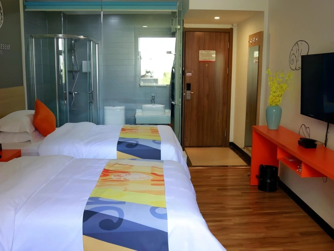 Guest rooms