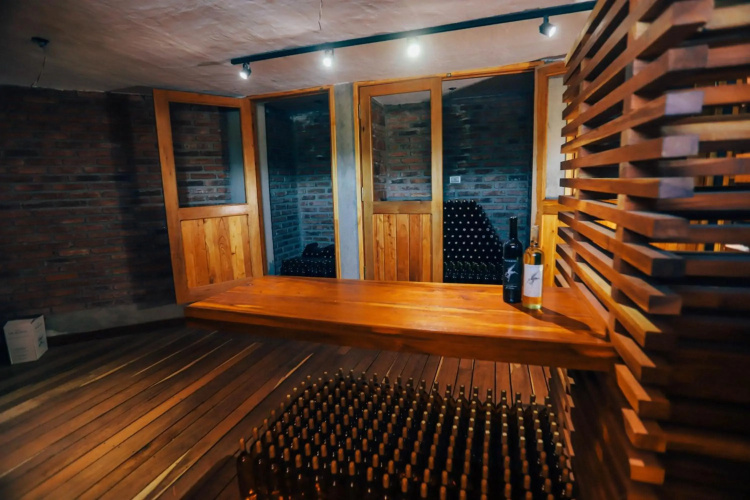 Cabaña Modestita PuDuam Vineyard