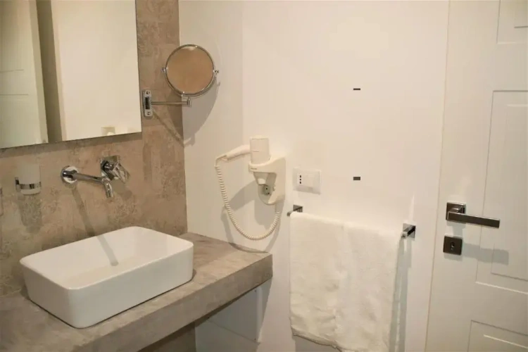 Standard Double room with balcony