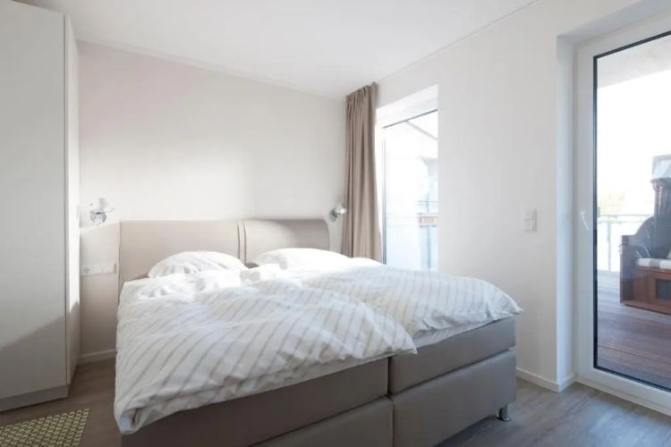 Deluxe Suite Kleine weiße Düne (mit West- u. Ostbalkon)