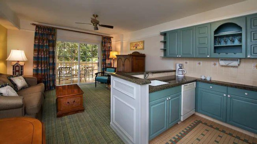 Disney's Saratoga Springs Resort & Spa photo 18