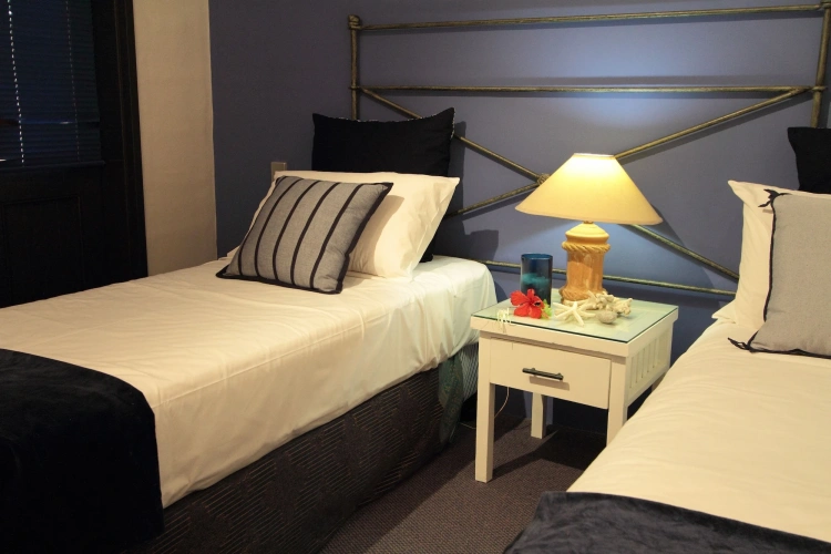Guest rooms