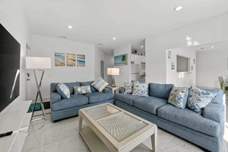 3 Bedrooms Standard Duplex room