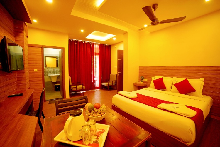Deluxe Double room