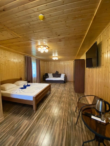 Standard Quadruple room with balcony