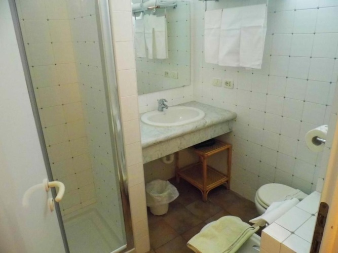 Standard Quadruple room with garden view
