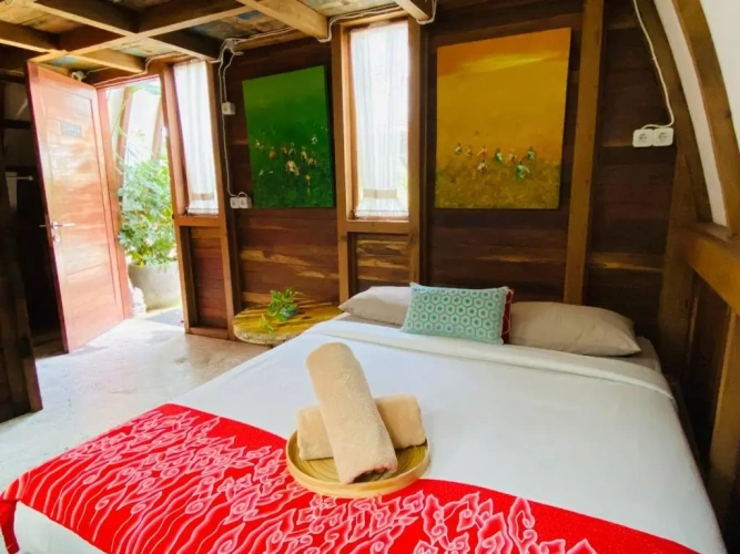 Deluxe Double room