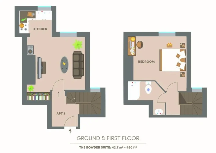 Duplex Apartment