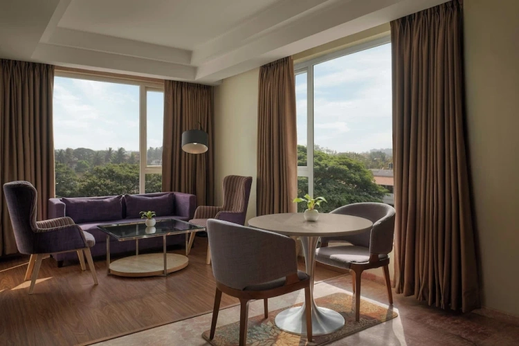 Double Suite with city view