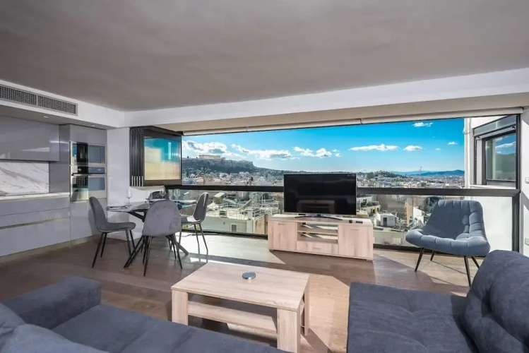 Unique Acropolis View Apartment