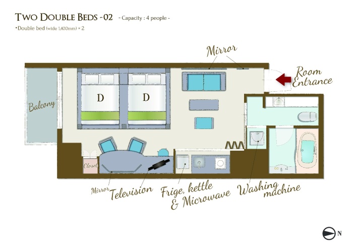 Standard Double room