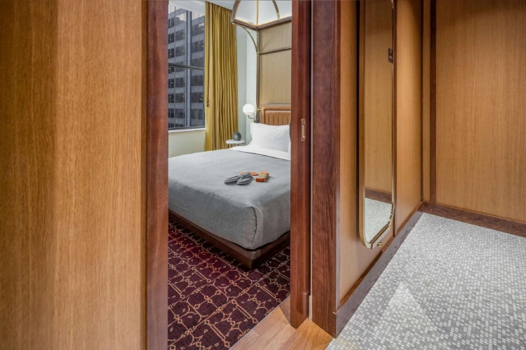 1 Bedroom Double Suite