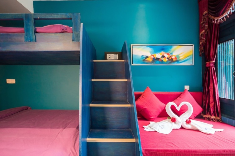Guest rooms