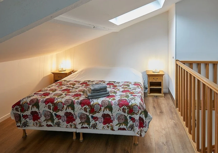 Comfort Double Cottage with courtyard view