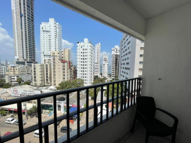 Apartment with balcony