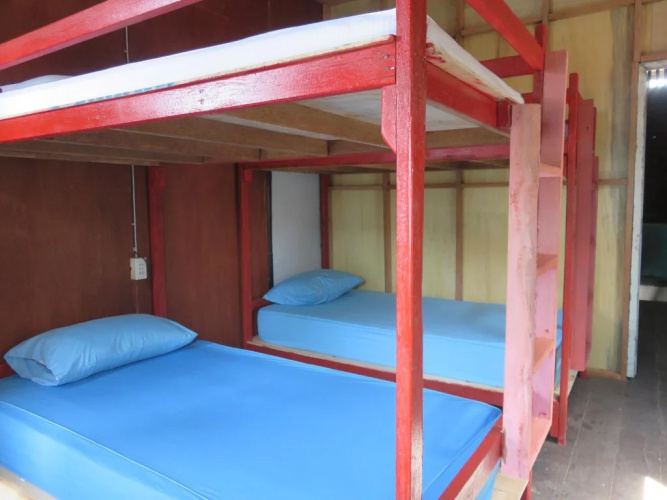 Homemade hostel