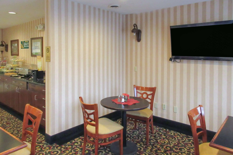 Quality Inn & Suites Prestonsburg next to Mountain Arts Center