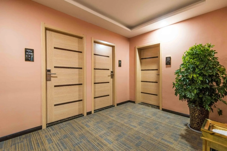 Hotel rooms