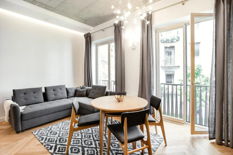 2 Bedr 2 Bath Apartament by Reside Baltic