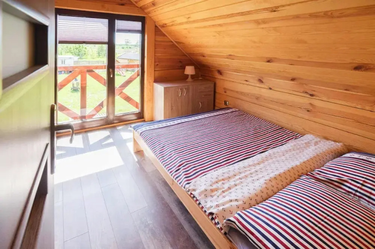 Comfortable Holiday Homes With Jacuzzi, Niechorze