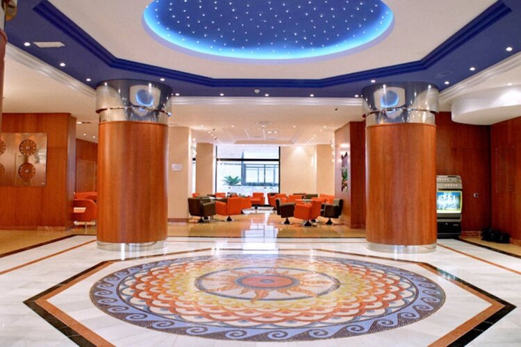 Hotel Marina D'Or Playa 4Over view