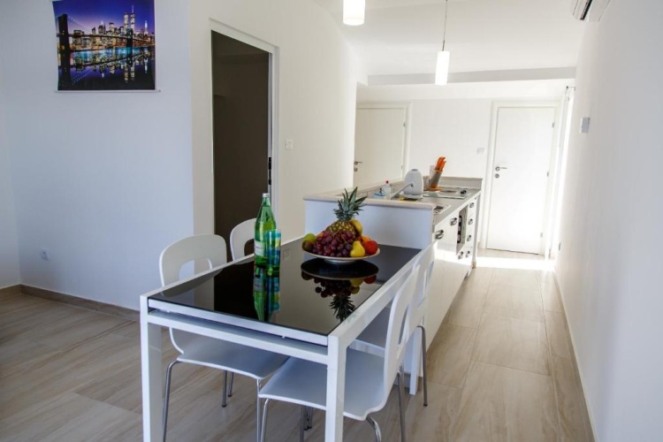 1 Bedroom Apartment with balcony and with view