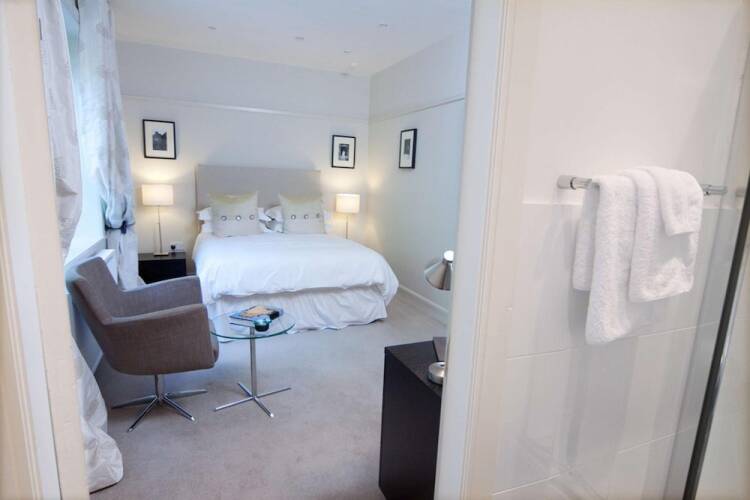 Brucefield Boutique B&BOver view