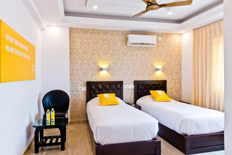 Deluxe Twin room