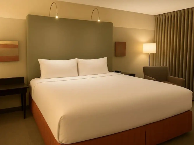 Standard Double room with balcony