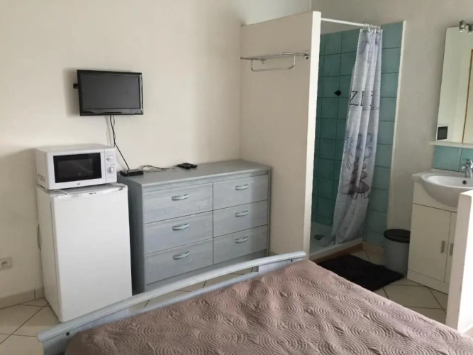 Standard Double room with mountain view