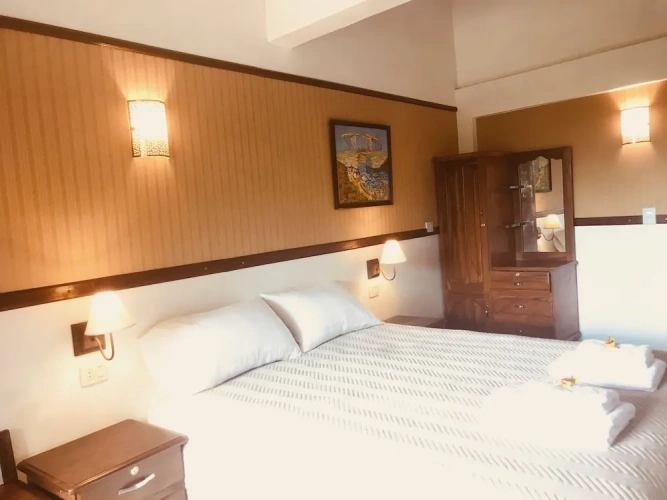 Standard Double room with balcony and with mountain view