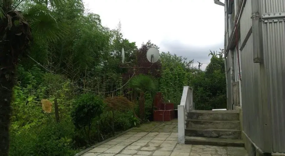 Outside