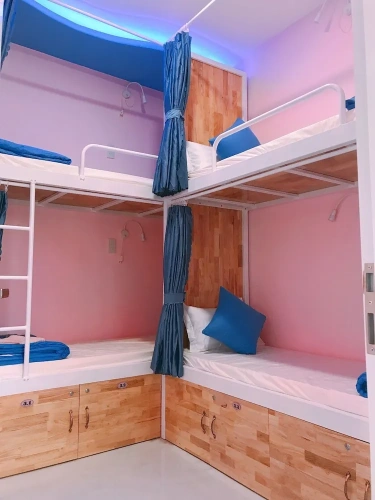 Bed in Dorm
