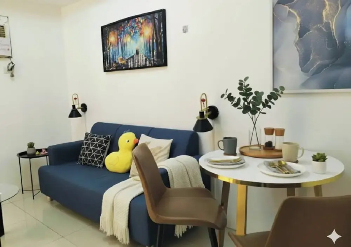 Makati Business District Condo Jazz