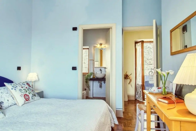 Deluxe Double room with garden view