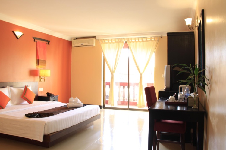 Superior Double room with balcony
