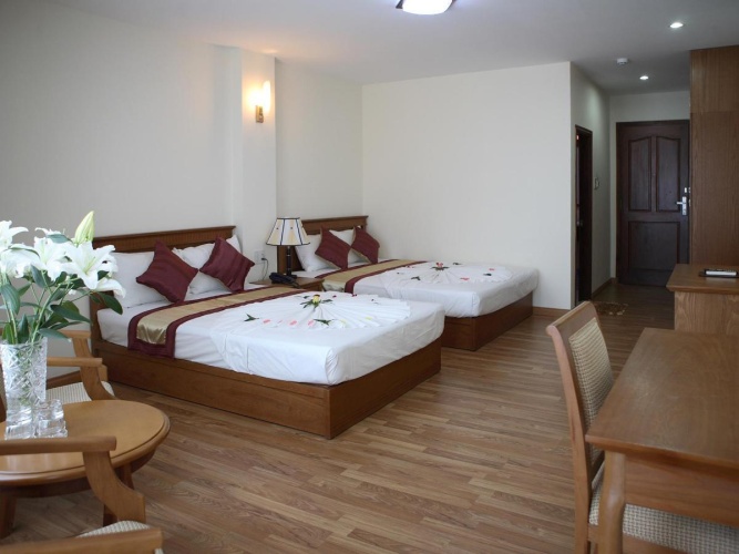 Deluxe Triple room