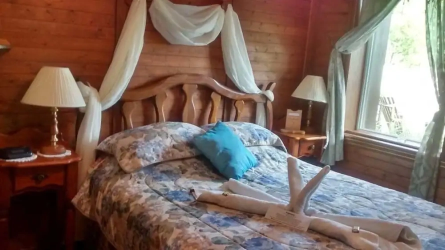 Standard Double room with balcony and with river view