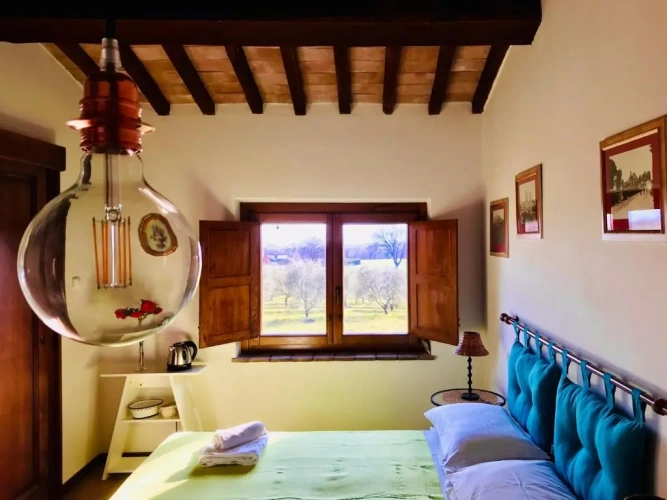 Standard Double room with lake view