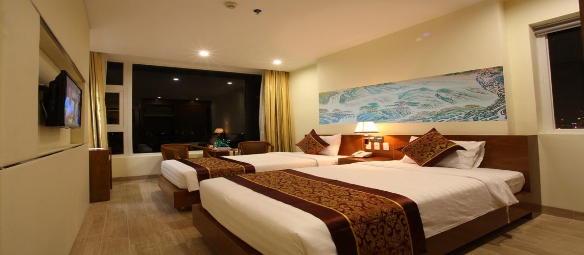 Deluxe Twin room with sea view