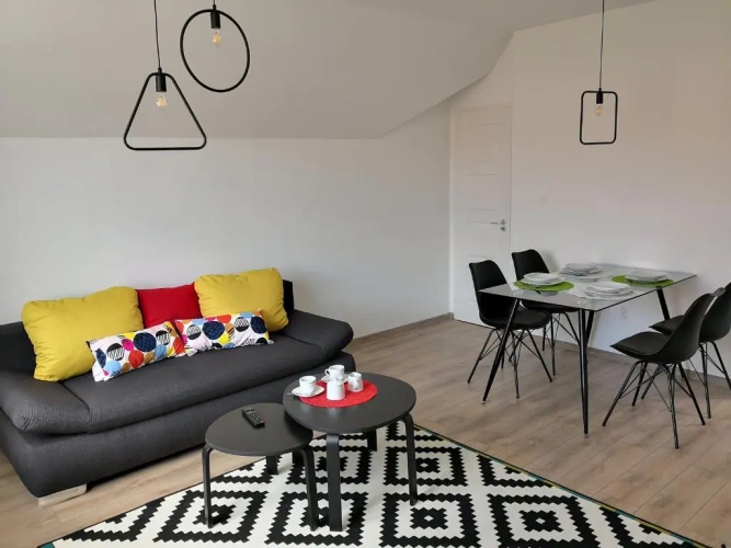 1 Bedroom Attic Apartment