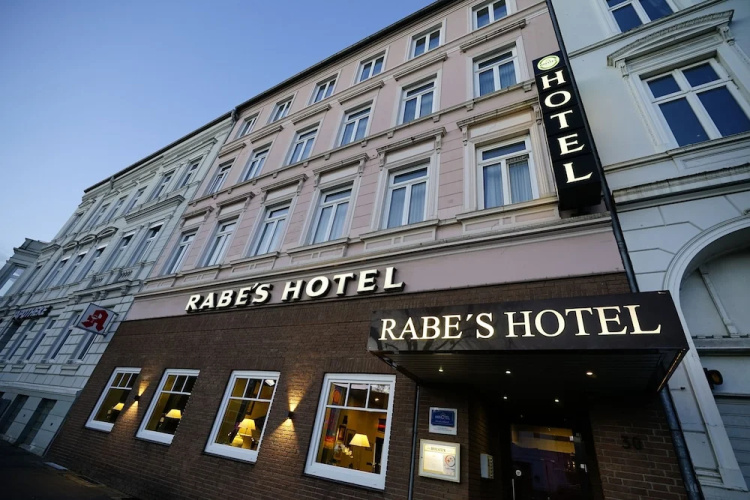Rabes Hotel Kiel Am Hauptbahnhof - Kiel