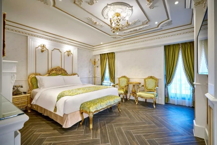 Standard Double room with mountain view
