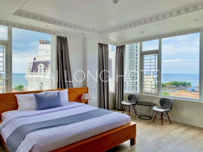 Deluxe Double room with sea view