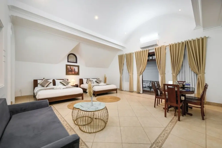 Deluxe Double room with balcony