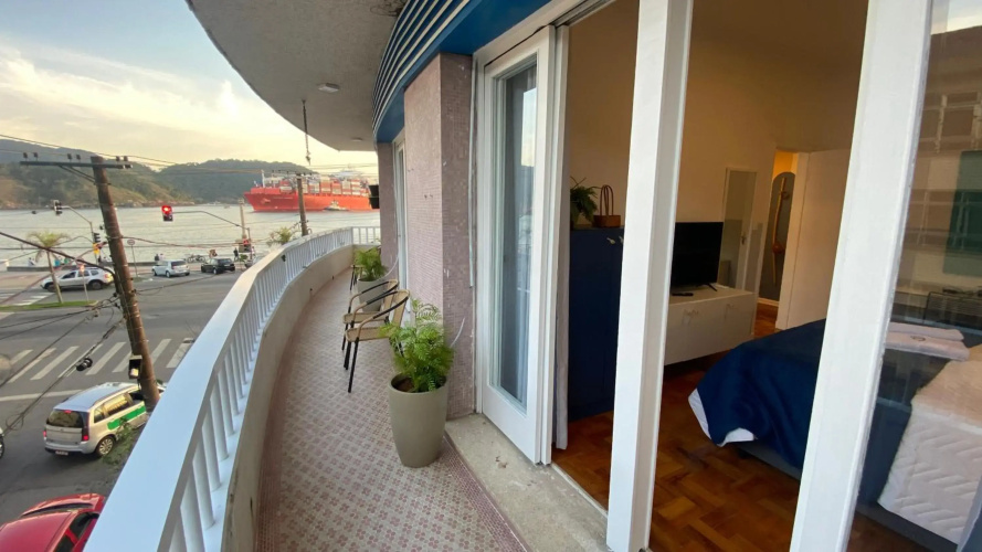Apartamento encantador em prédio histórico