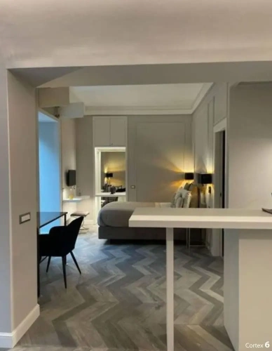 1 Bedroom Apartment with balcony and with city view